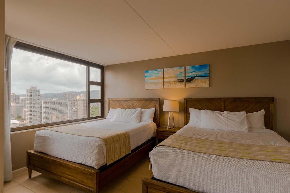 Waikiki Banyan High Level Condo with Private Lanai by Koko Resort Vacation Rentals - photo 14