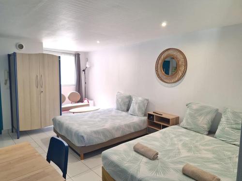 Studio Meuble Centre Ville 30 Min Paris — hotel in Ris-Orangis