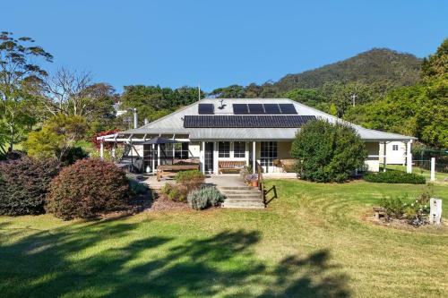 The Byres — carbon neutral stay, Berry