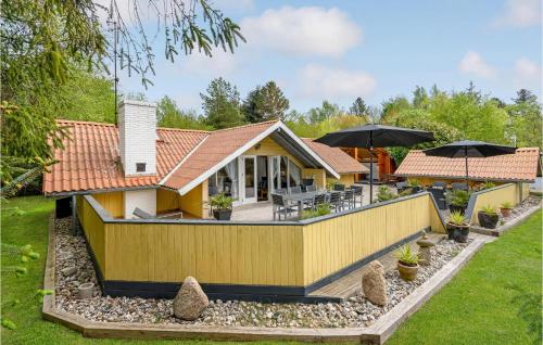 Four Bedroom Holiday Home In Vaggerlose — 4-Star Luxury Hotel in None, Denmark
