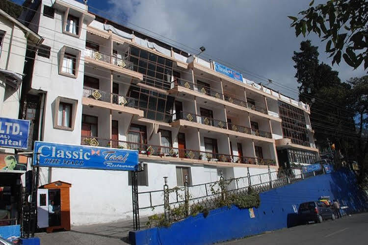 Classic The Mall Hotel in Naini Tal, India
