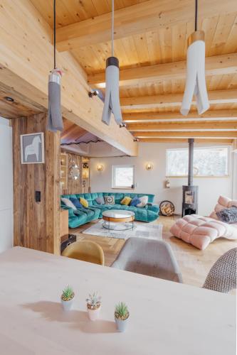 DMG 'The Luxury Penthouse' — 4-Star Luxury Hotel in Fulpmes, Austria