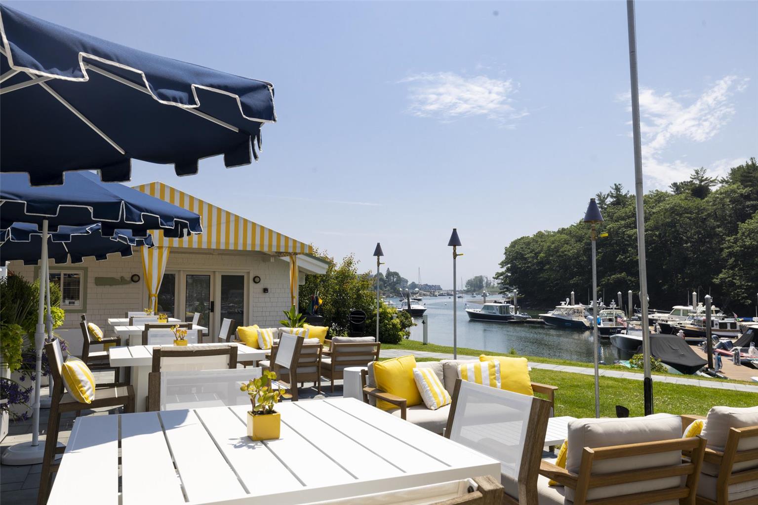 Yachtsman Hotel & Marina Club - carbon neutral hotel in Kennebunkport