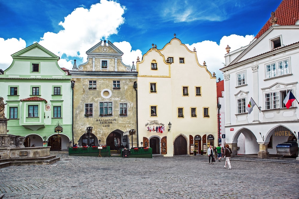 Hotel Zlaty Andel — 4-Star Luxury Hotel in Cesky Krumlov, Czech Republic