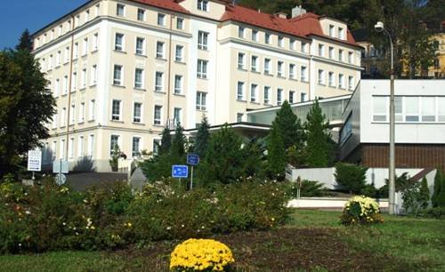 Spa Hotel Praha in Jachymov, Czech Republic