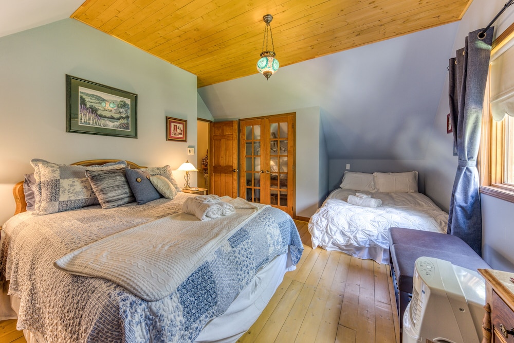 Le Domaine de l’Étang in Quebec, Canada