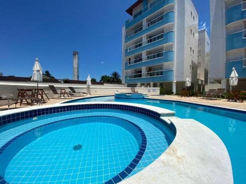 Apartamento 23A para 6 pessoas com Piscina e Churrasqueira no Cond Torremolinos Beach a 80m para Pé na areia na Praia da Enseada Ubatuba — 4-Star Luxury Hotel in Ubatuba, Brasil