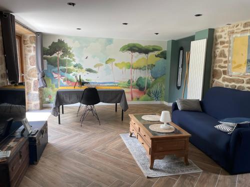 Gîtes d Izel N1 entre terre et mer prés d'un golf — hotel in Ploemel