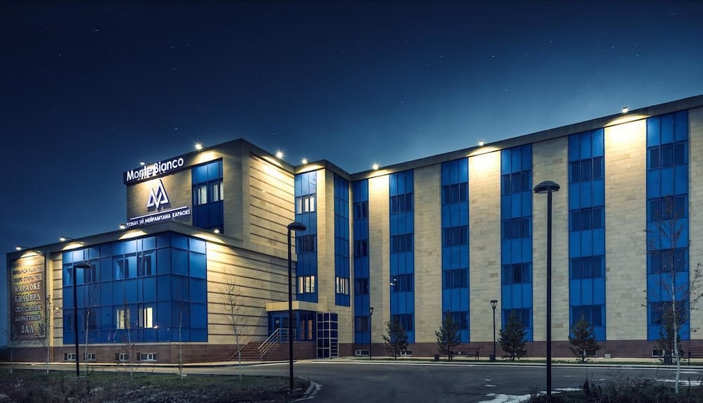Monte Bianco - carbon neutral hotel in Nur Sultan