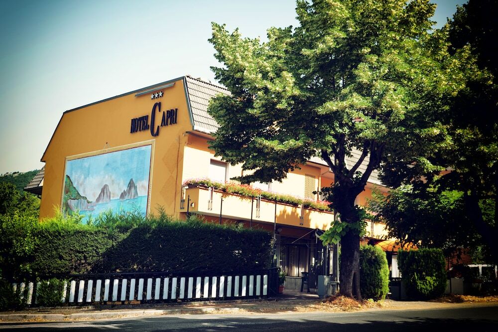 Hotel Capri - carbon neutral hotel in Fiuggi