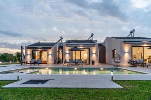 Vathy Villas — 4-Star Luxury Hotel in Preveza, Greece
