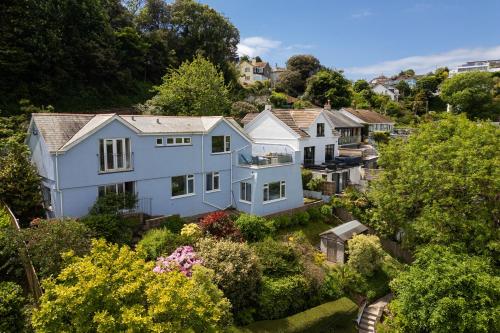 Blue Haze in Salcombe, United Kingdom