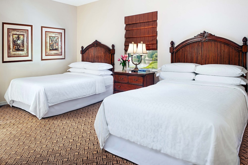 Sheraton Vistana Resort Villas Lake Buena Vista Orlando - photo 15
