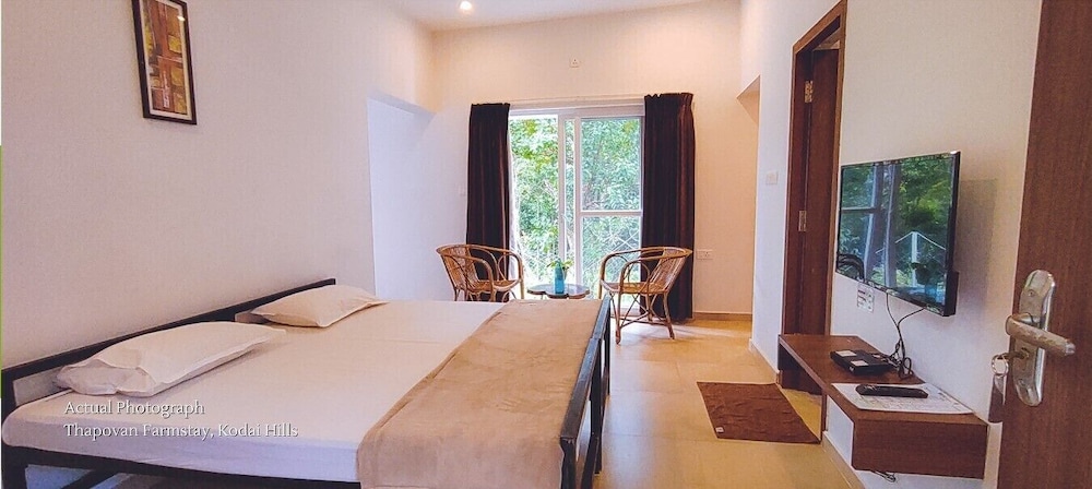 Thapovan - carbon neutral hotel in Kodaikanal