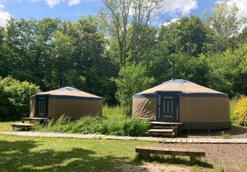 Barefoot Yurts in Rye, United Kingdom