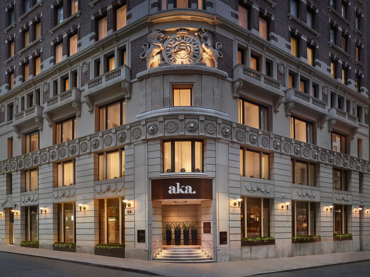 Aka Wall Street in New York City, United States