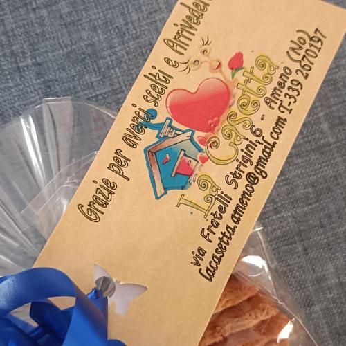 La Casetta in Ameno, Italy