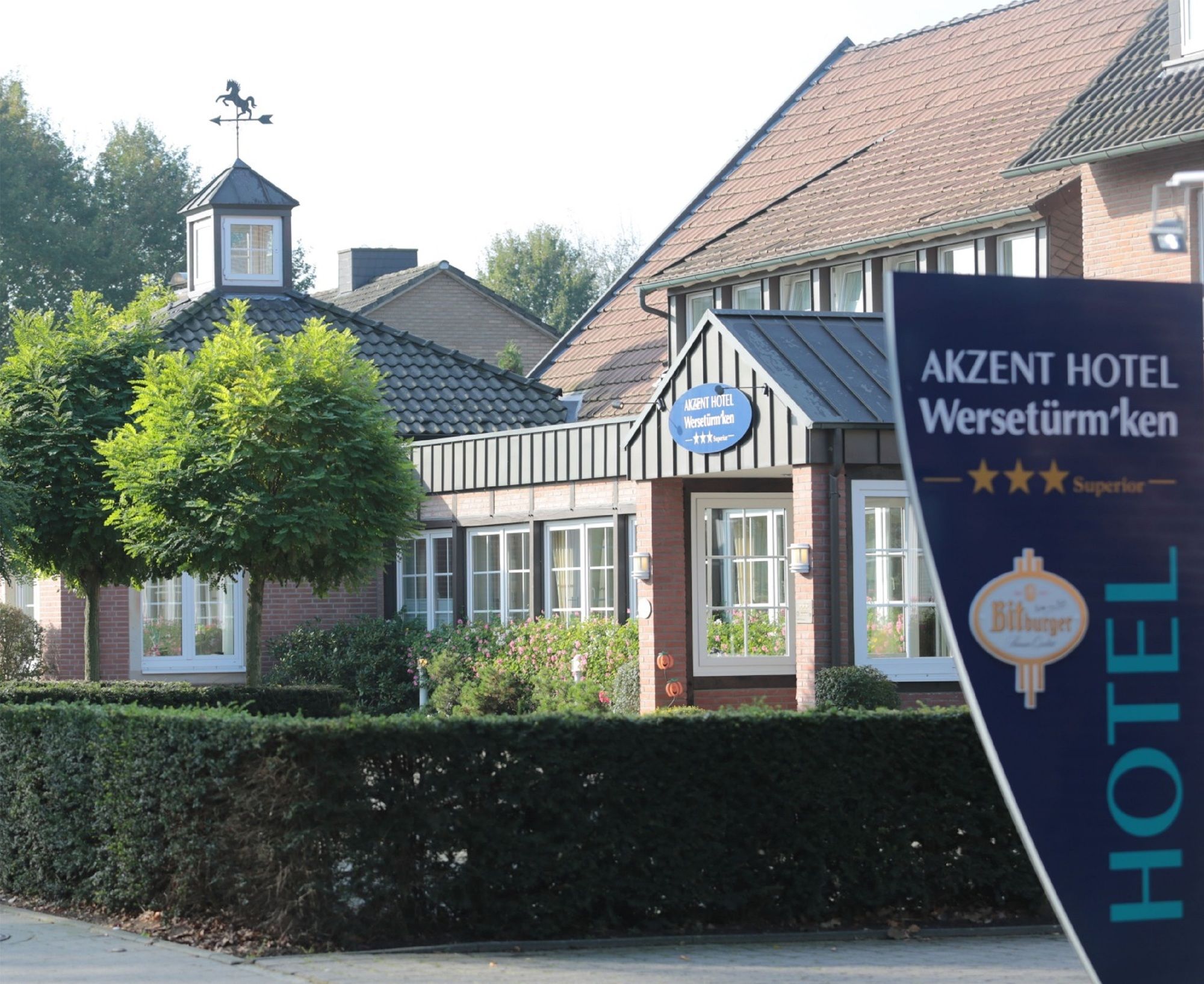 AKZENT Hotel Wersetürm ken — hotel in Muenster