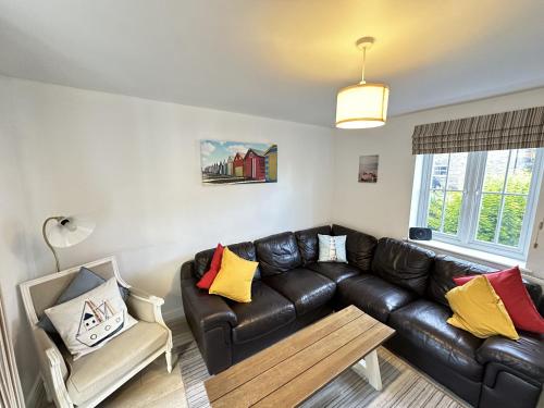 Anchor Cottage Part of the The Bay Filey Holiday Village with pool gym and direct beach access pub restaurant tennis and meadows walks