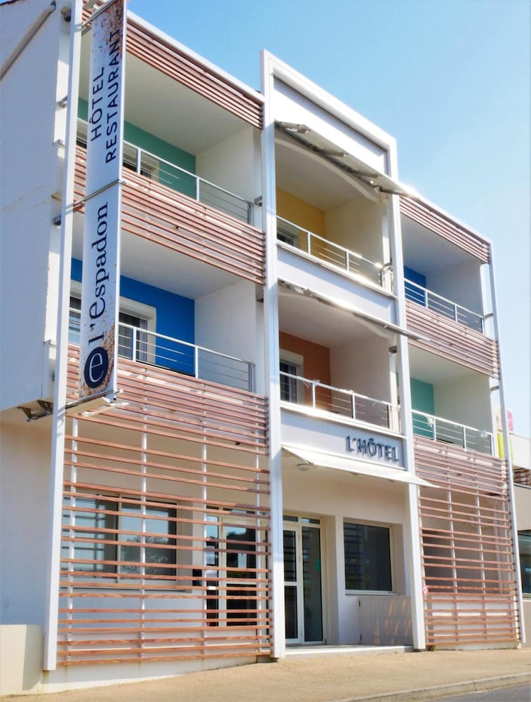 L'Espadon - carbon neutral hotel in Saint-Jean-De-Monts