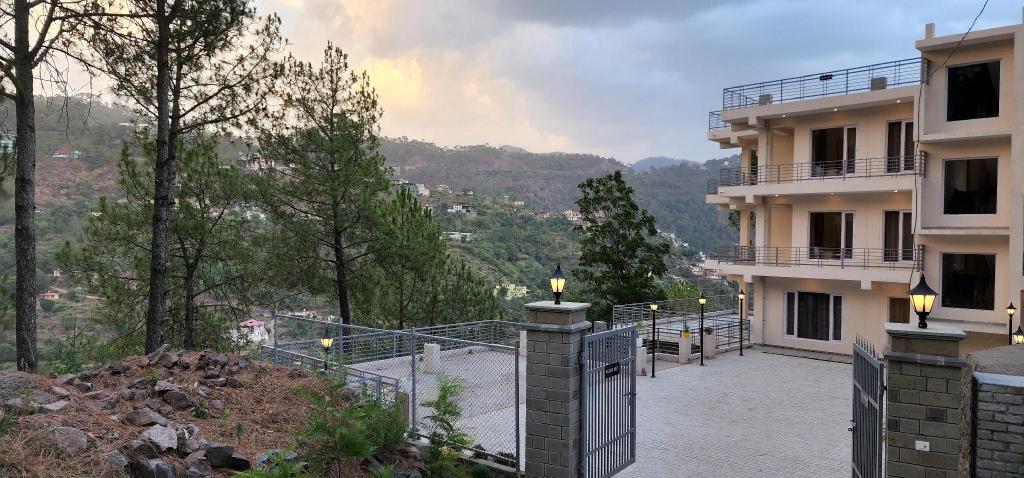 Dagshai Mist in Kasauli, India