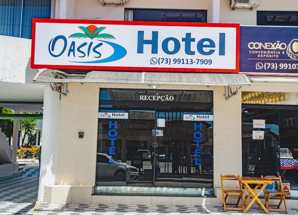 Oasis Hotel - carbon neutral hotel in Santa Cruz Cabralia
