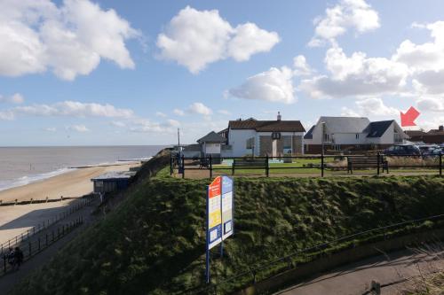 Sea Is All Around Mundesley in Mundesley, United Kingdom
