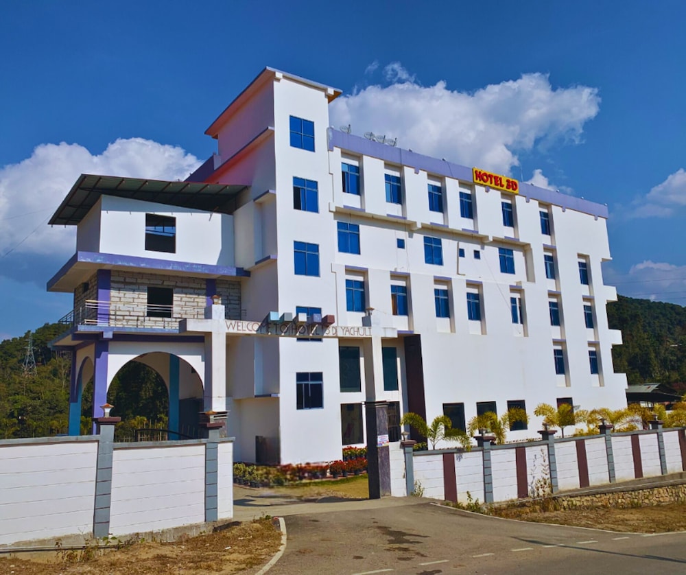 Hotel 3D - carbon neutral hotel in Unknown City