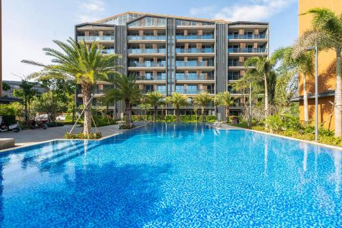 Sanya Haitang Bay Muyu Time Seaview Apartment — 4-Star Luxury Hotel in Sanya, People's Republic of China