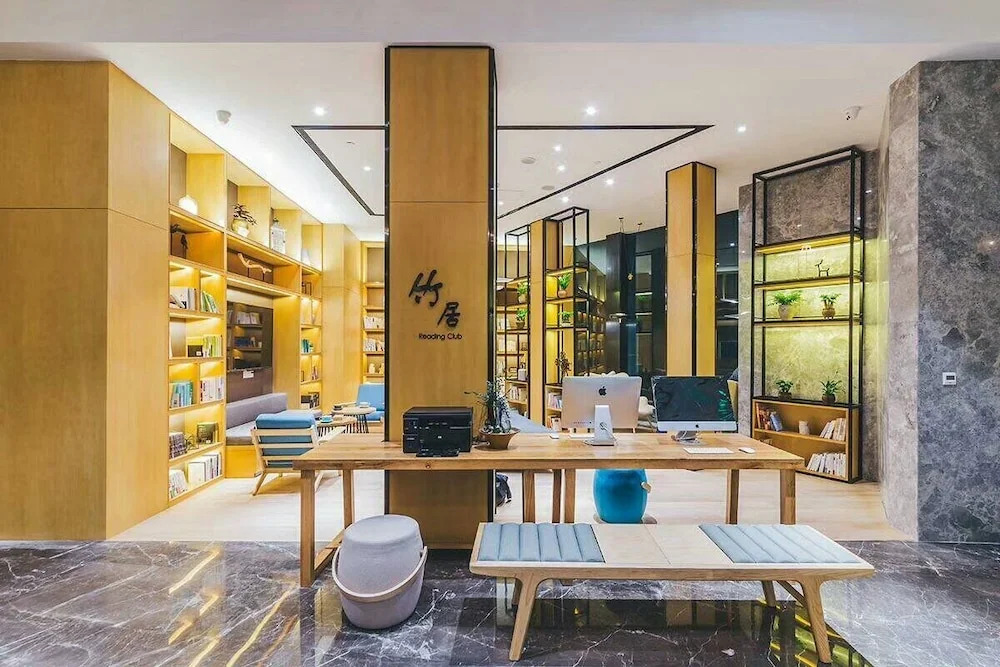 Atour Hotel Ningbo Tianyi Square in Ningbo, People's Republic of China