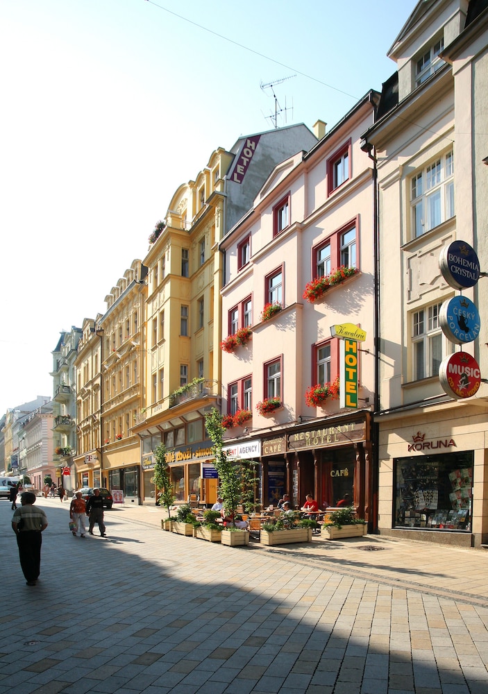 Hotel Kavalerie in Karlovy Vary, Czech Republic