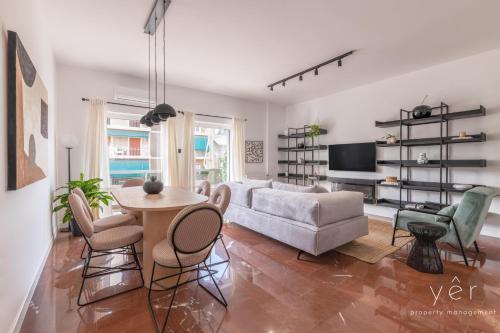 Luxury Flat w 2Bath Private Parking @Pasalimani — 4-Star Luxury Hotel in Piraeus, Greece