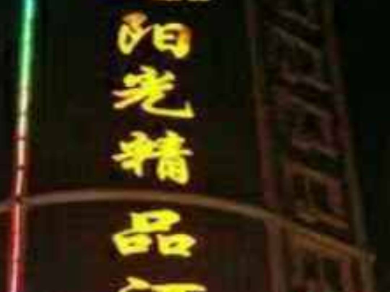 Yangguang Boutique Hotel — hotel in Bobai