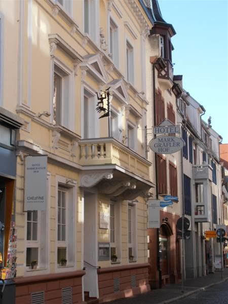 Markgrfler Hof in Freiburg, Germany