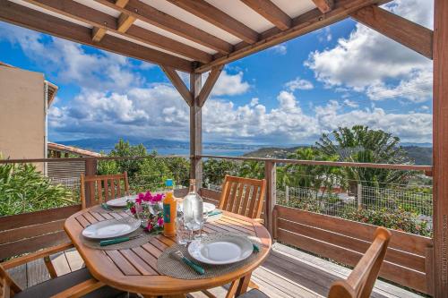Villa Canopée Suite Jardin Vue mer & SPA privé — 4-Star Luxury Hotel in Les Trois-Ilets, Martinique
