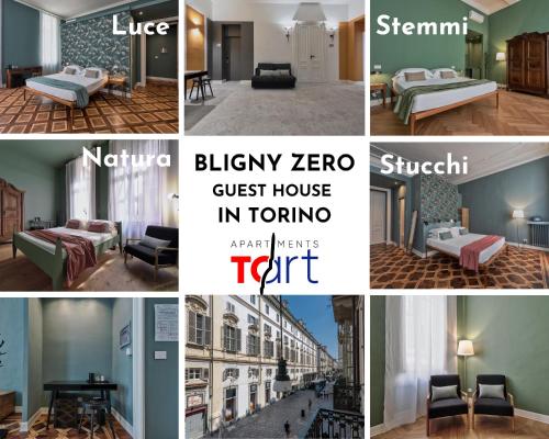 Bligny Zero by Apartments To Art — 4-Star Luxury Hotel in Turin, Italy