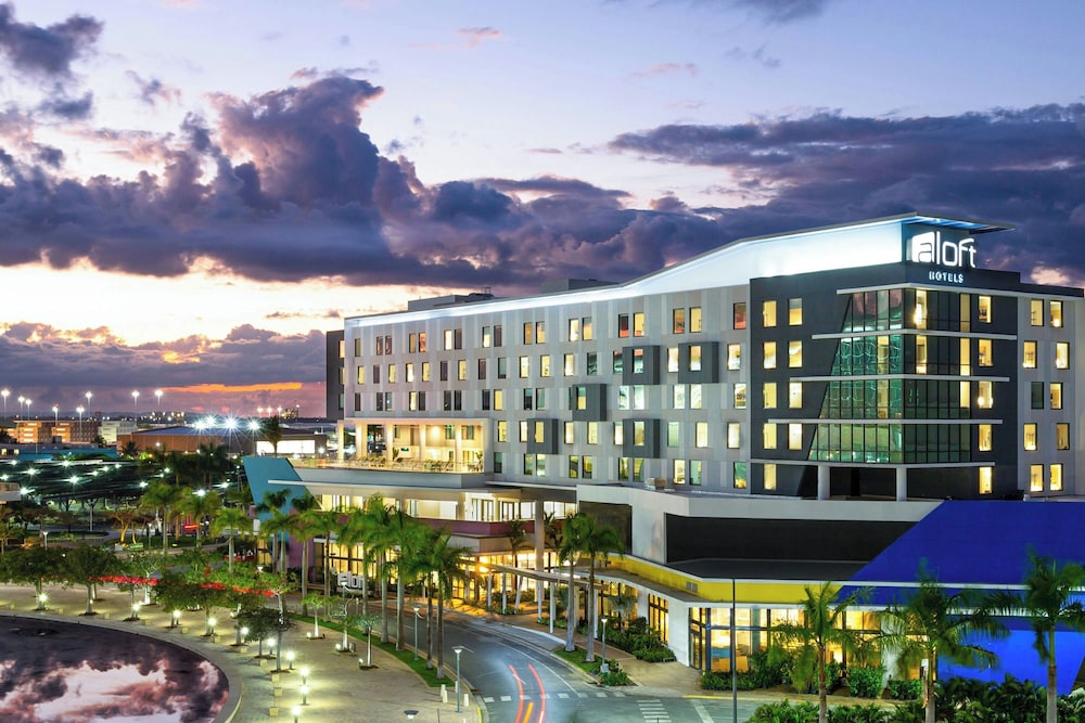 Aloft San Juan in San Juan, Puerto Rico