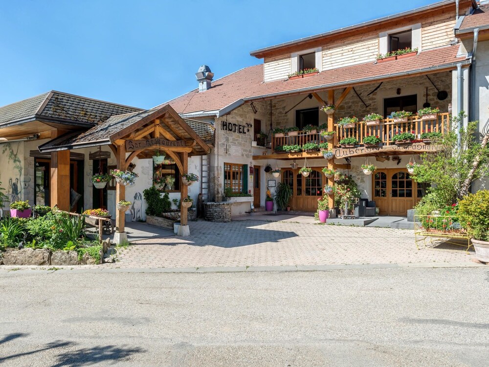 L’Auberge Campagnarde in Saint-Rambert-En-Bugey, France