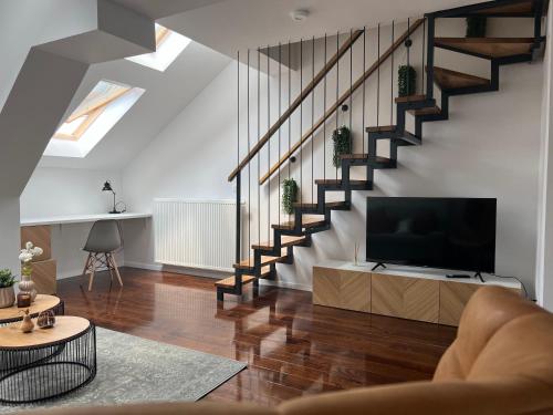 Cozy Loft Apartment in Zagreb Center — 4-Star Luxury Hotel in Zagreb, Croatia