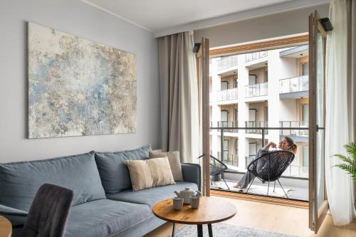 Porto Letnica Apartments with Gym & Parking by Lion Apartments — 4-Star Luxury Hotel in Gdansk, Poland