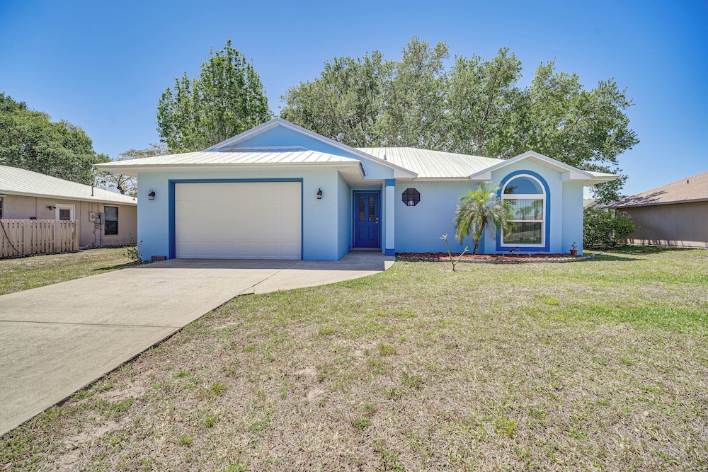 Pet Friendly Sebastian Home With Porch And Lake View 19220646 — Sebastian
