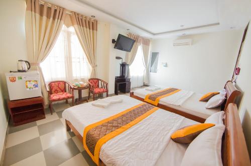 Ngoc Huong in Quang Ngai, Vietnam