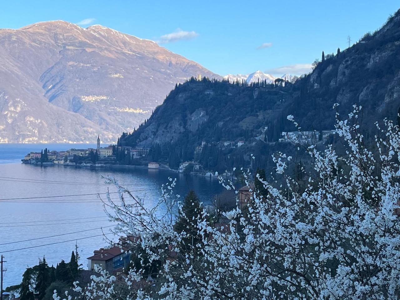 La Punta di Varenna in Varenna, Italy
