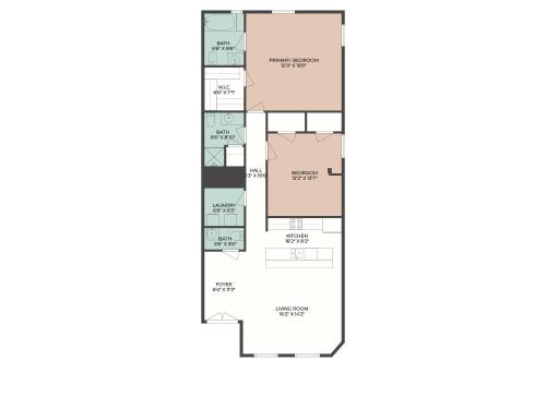 Stylish 2 Bedroom Apartment in Garden District — 4-Star Luxury Hotel in New Orleans, United States