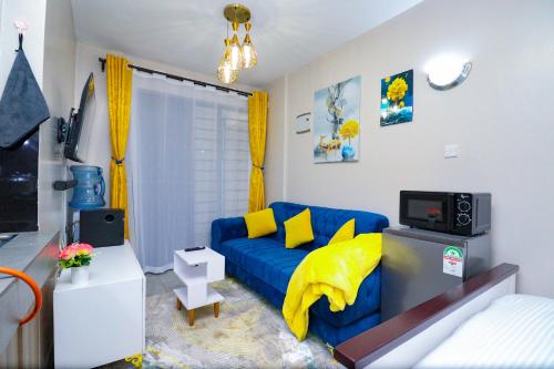 Chic Studio Furnished Apartment