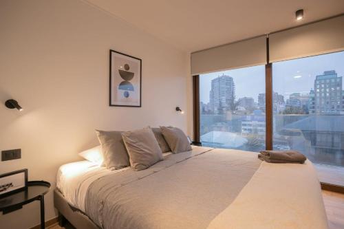Refinado deparamento en sector el Golf — 4-Star Luxury Hotel in Santiago, Chile