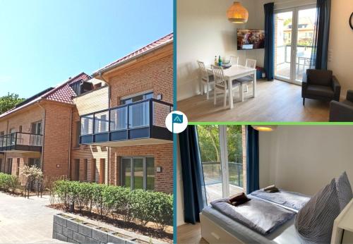 Wohnen am Südstrand Ferienwohnung 1 8 — 4-Star Luxury Hotel in Wyk Auf Foehr, Germany