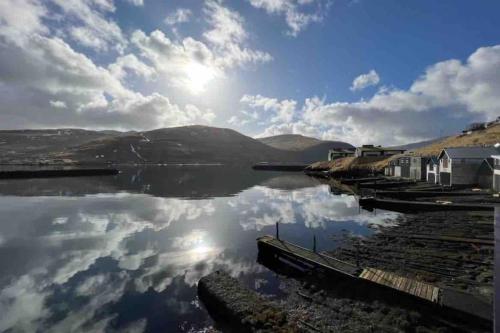 Pauli s Boathouse in Vestmanna, Faroe Islands