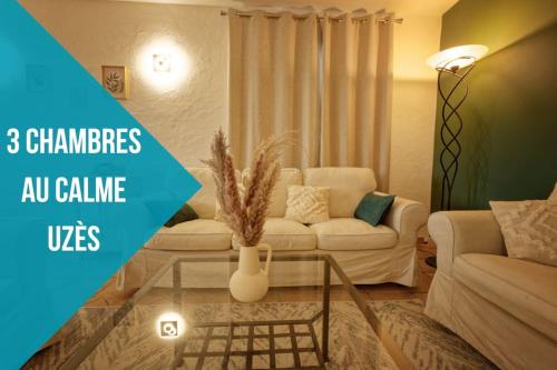 Magnifique T4 Uzes Au Calme in Uzes, France