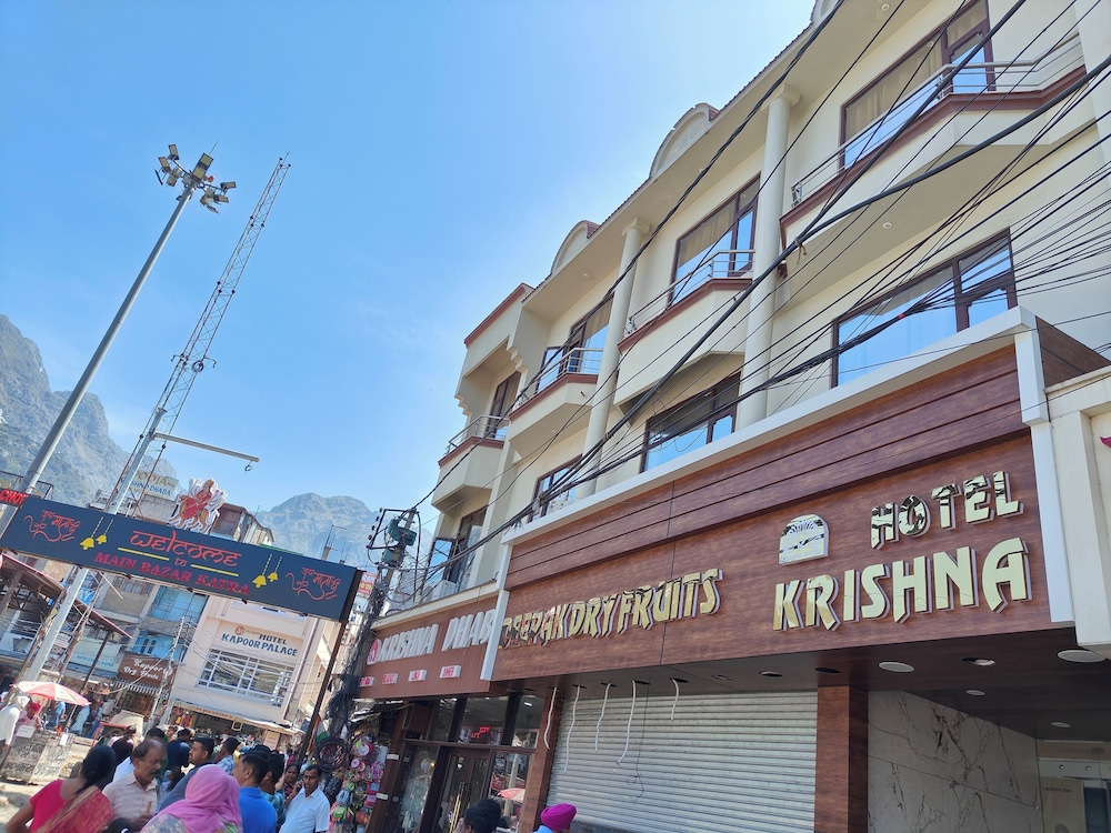 Hotel Krishna - carbon neutral hotel in Katra
